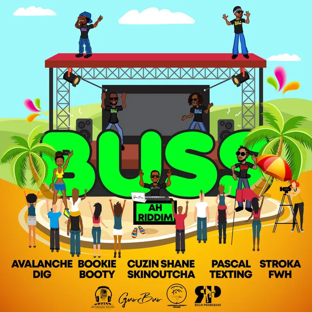 Buss Ah Riddim