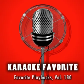 Favorite Playbacks, Vol. 180 (Karaoke Version) by Anna Gramm