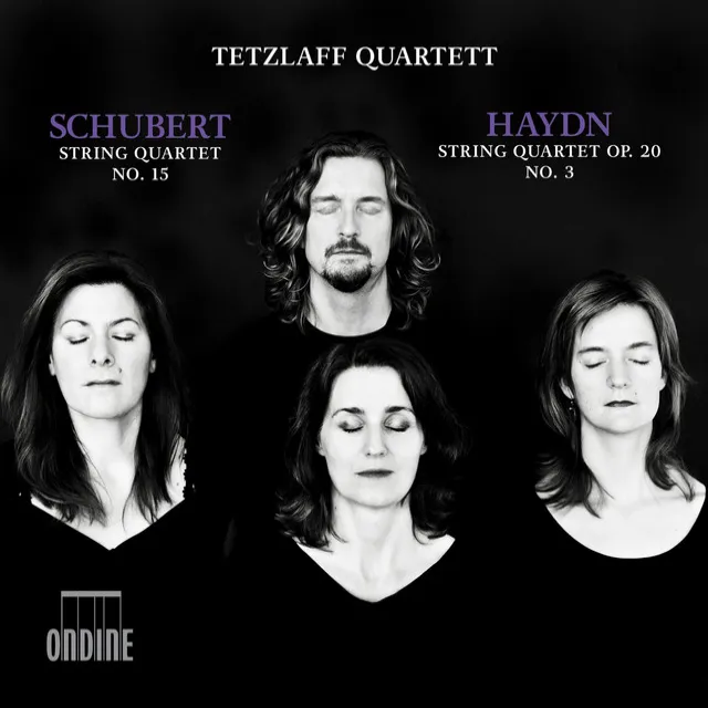 String Quartet No. 15 in G Major, Op. 161, D. 887: IV. Allegro assai