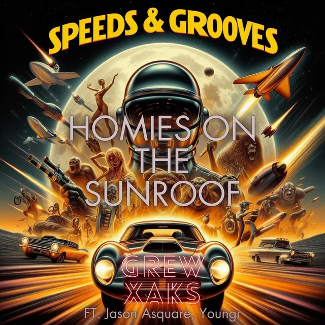 Homies On The Sunroof - Sped Up Version