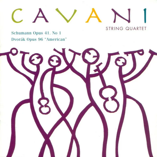 String Quartet in A Minor, Op. 41 No. 1: II. Scherzo. Presto - Intermezzo