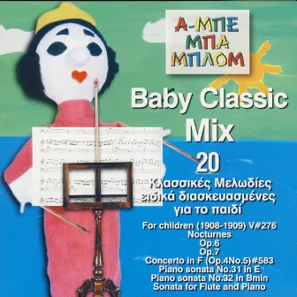 Baby Classic Mix by The Children's Classical Orchestra