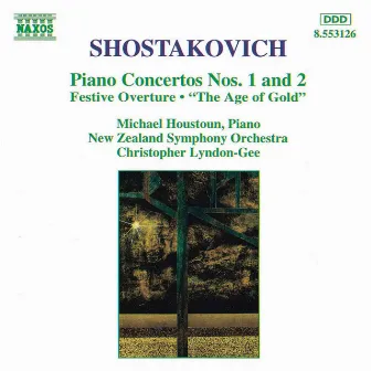 Shostakovich: Piano Concertos Nos. 1 and 2 by Christopher Lyndon-Gee