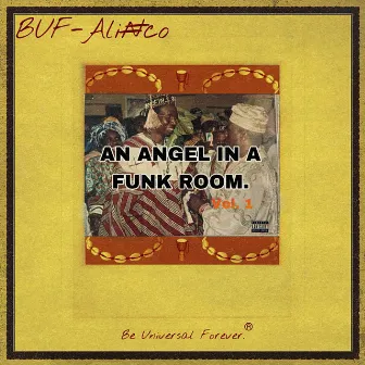 AN ANGEL IN A FUNK ROOM Vol.1 by BUF-Alinco