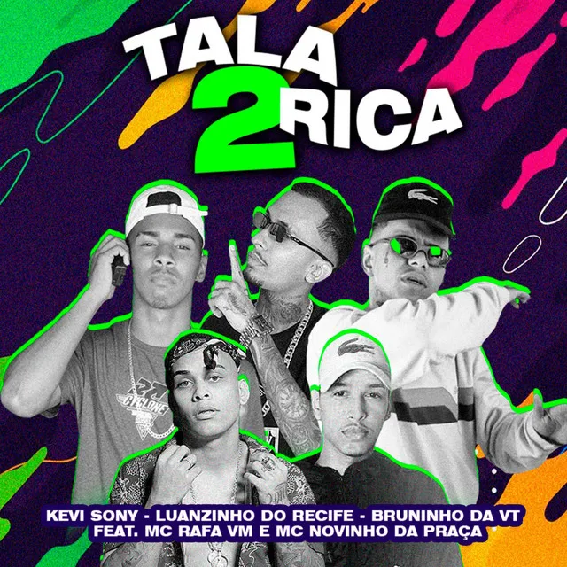 Talarica 2 (feat. MC Rafa VM & MC Novinho da Praça)