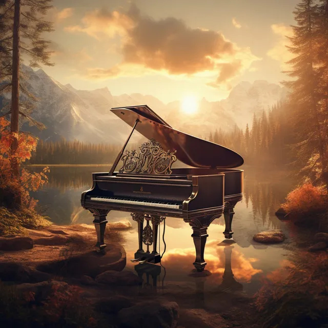 Piano Stillness: Meditation in Harmony