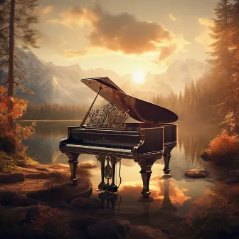 Piano Stillness: Meditation in Harmony by Therapeutic Reality