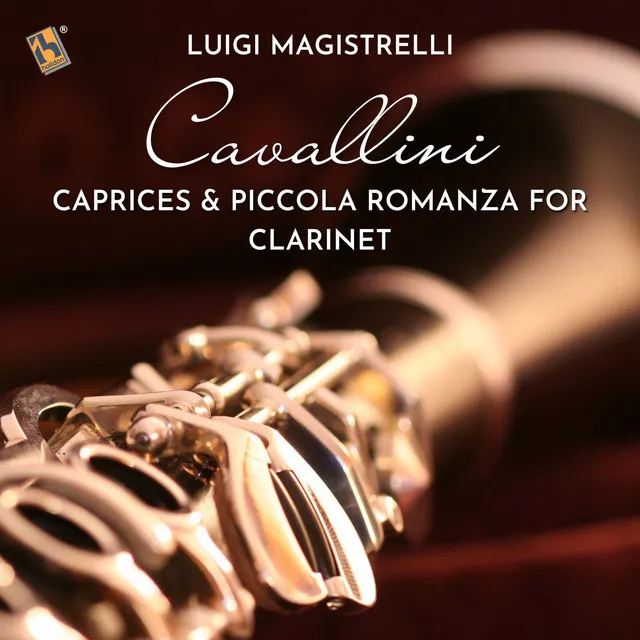 Cavallini: Caprices & Piccola Romanza for Clarinet