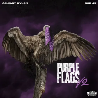 Purple Flags V2 by Calvary Kylan