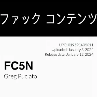 FC5N by Greg Puciato