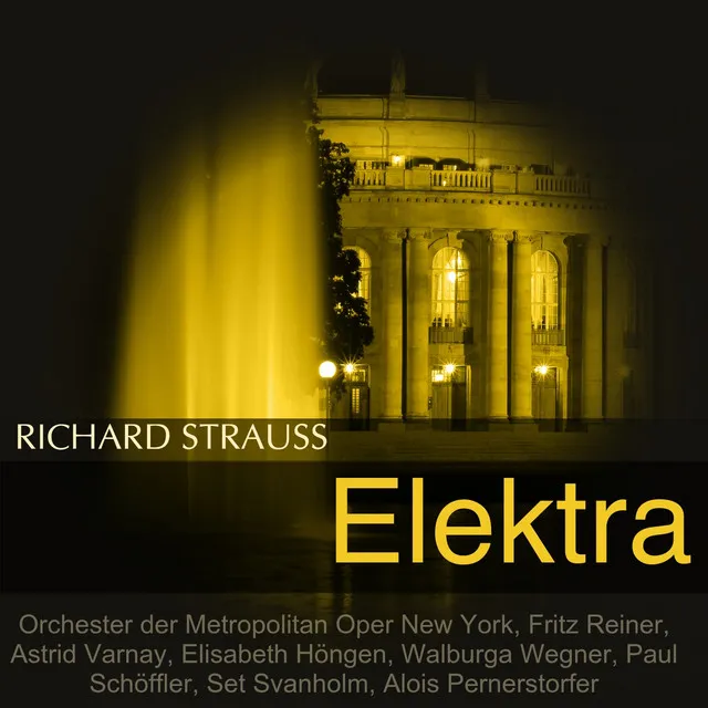 Elektra: "Elektra! Ah, das Gesicht" (Chrysothemis, Elektra)