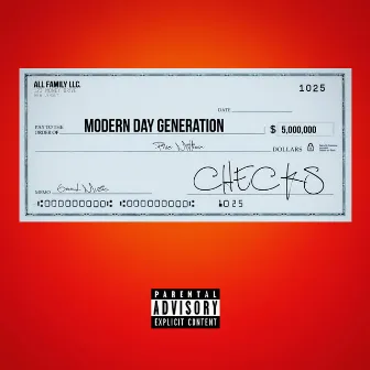 Checks by Modern Day Generation