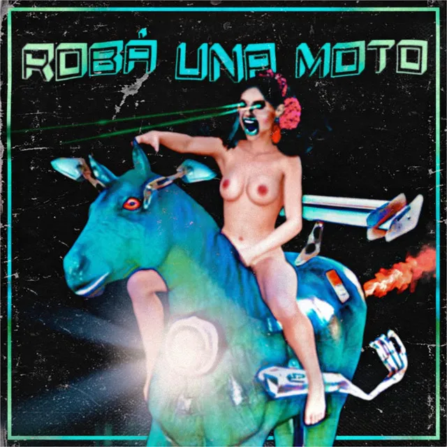 Robá Una Moto