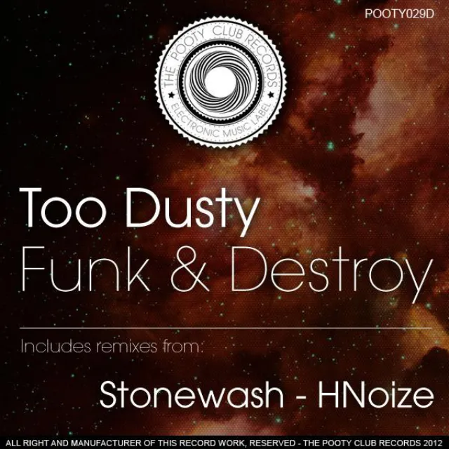 Funk & Destroy - Stonewash Remix