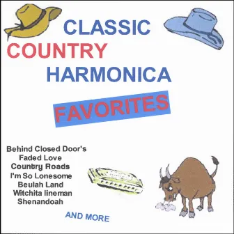 Classic Country Harmonica Favorites by Eddie Matthews