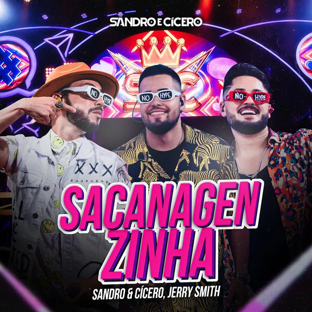 Sacanagenzinha - Ao Vivo