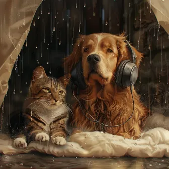 Pets in Rain: Calming Music for Animal Companions by Chopade