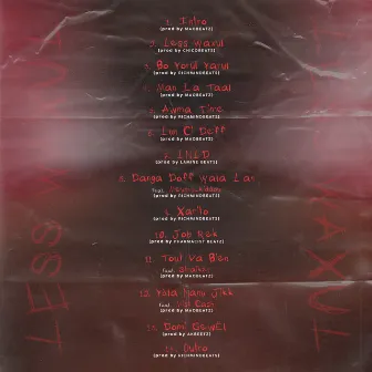 LW Tracklist by Taal Bi