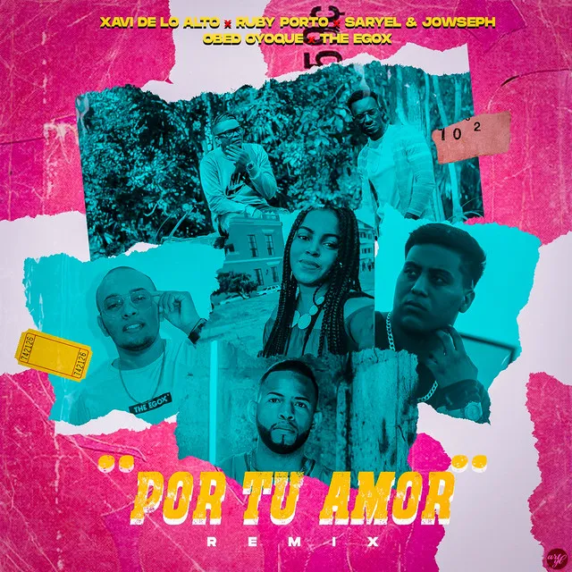 Por Tu Amor - Remix