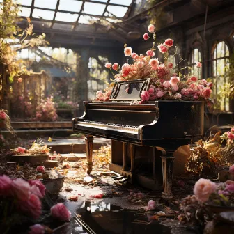 Esencias Florecientes: Aromas De Piano Para Un Rejuvenecimiento Tranquilo by Relajante piano hombre