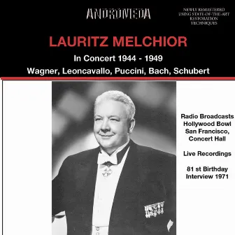 Lauritz Melchior in Concert 1944 - 1949 by 