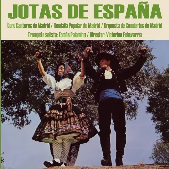 Jotas de España by Orquesta de Conciertos de Madrid