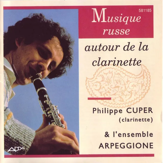 Musique russe autour de la clarinette (Russian Music for Clarinet)