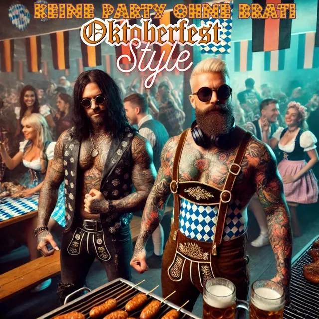 Keine Party ohne Brati Oktoberfest Style