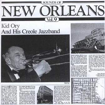 Sounds Of New Orleans Vol. 9 by Kid Ory