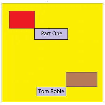 Part One by Tom Roble