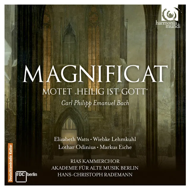 Magnificat, Wq. 215: Magnificat, Wq. 215: 3. Arie. Quia fecit mihi magna (T)