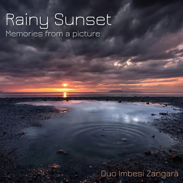 Rainy Sunset - Memories from a picture