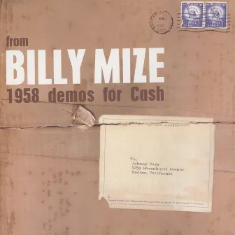 1958 Demos For Cash by Billy Mize