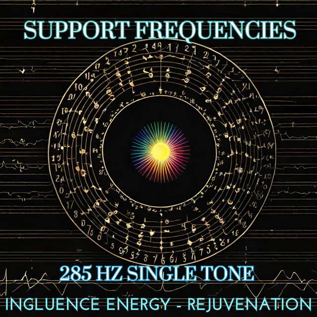 285 hz Frequency - Single Tone - Influence Energy - Energizing Rejuvenation