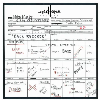 Race Records by Miko Marks