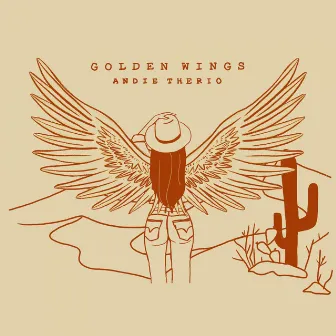 Golden Wings by Andie Therio