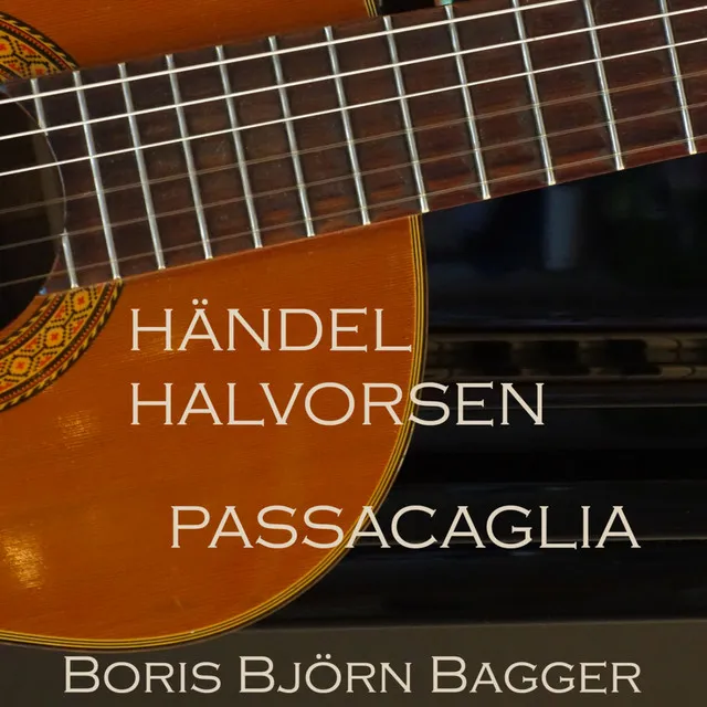 Passacaglia After Keyboard Suite No. 7 In G-Minor, HWV 432: VI. Passacaglia (Arr. For Guitar)