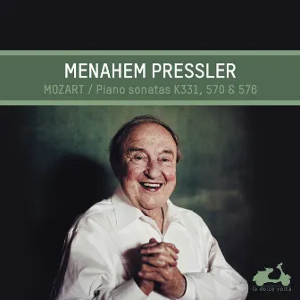 Mozart: Piano Sonatas No. 11, 17 & 18 by Menahem Pressler