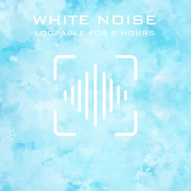 White Noise 8 Hours Loopable no Fade, Pt. 18 - Sleep Tone