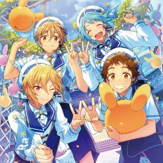 ENSEMBLE STARS! ALBUM SERIES PRESENT-Ra*bits- by Ra*bits/仁兎なずな(CV.米内佑希)、天満光(CV.池田純矢)、真白友也(CV.比留間俊哉)、紫之創(CV.高坂知也)