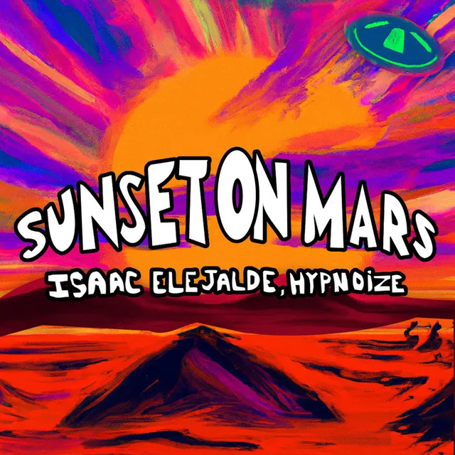 Sunset On Mars