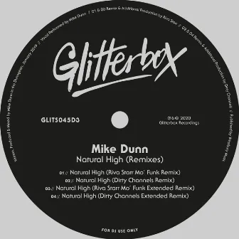 Natural High (Remixes) by Mike Dunn