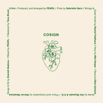 Cosign (feat. Gabrielle Garo & Rachel Feldhaus) by pearl