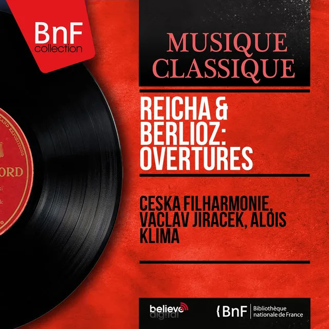 Reicha & Berlioz: Overtures (Mono Version)