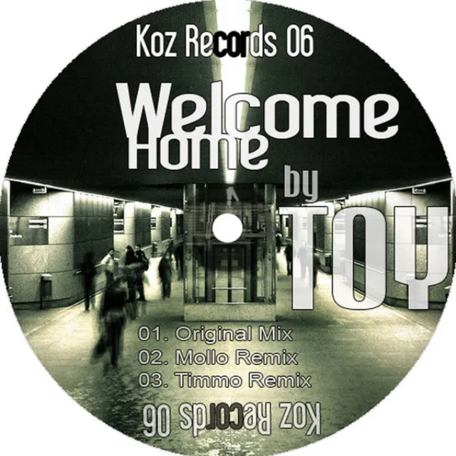 Welcome Home - Remix