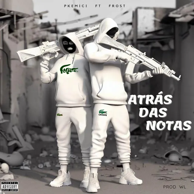 Atrás das Notas