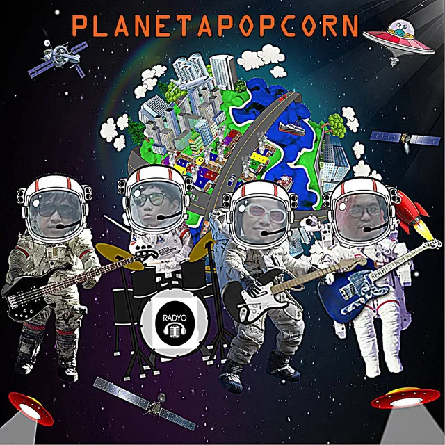 Planet a Pop Corn