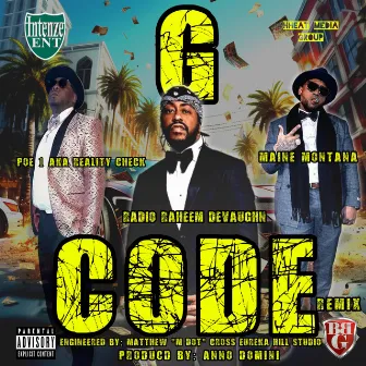 G-CODE by Poe 1 aka Reality Check