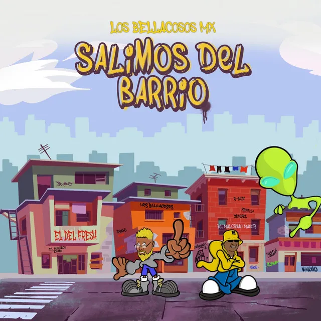 Salimos del Barrio