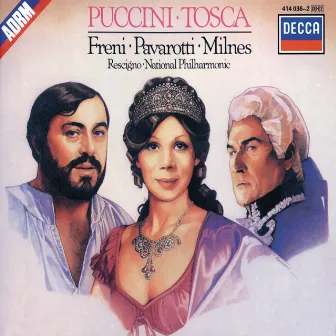 Puccini: Tosca by Nicola Rescigno